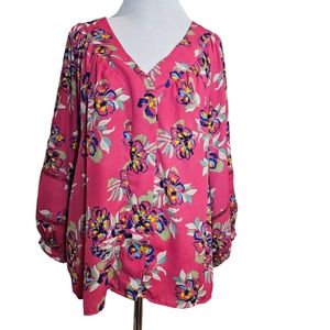 Floral Blouse sz Large